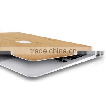 Protective Wood Bamboo Hard Case Cover for Apple Macbook