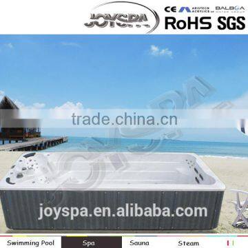 JOYSPA outdoor hot spa pools / swim spa / swim pool JY8602