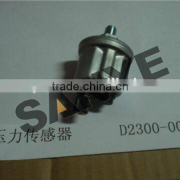 sd22 oil pressure sensor for Bulldozer SHANTUI spare parts D2300-00000 from China supplier