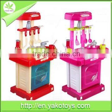 Hight quality multifunction Kitchen Set Toy For Kids