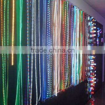 RGB LED strip hard and flexible