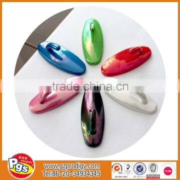 clothes hanger shelf adhesive handbag hook Plastic broom holder