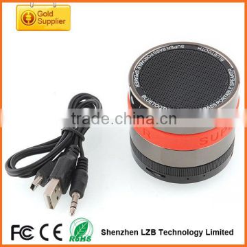 supply mini hifi portable bluetooth speaker,sd card music player speaker