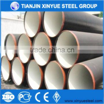 large diameter galvanized welded steel pipe