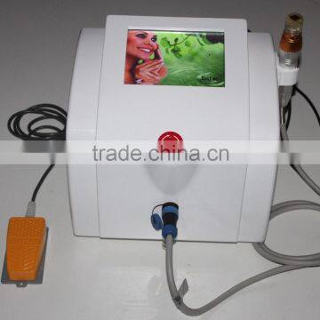 RF co2 fractional laser wrinkles removal & face lifting device