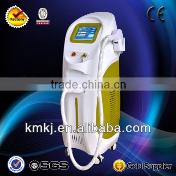 2014 hot sell salon use 808 laser system facial hair remover for women (CE ROHS ISO)