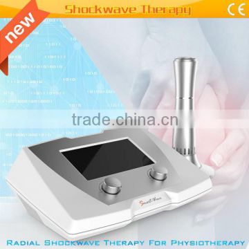 portable shockwave therapy device acoustics wave machine