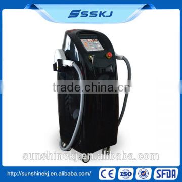 3000W On Sale Diode Laser Shr Black Dark Skin 808nm Salon Equipment Ipl Machine Weifangmingliang