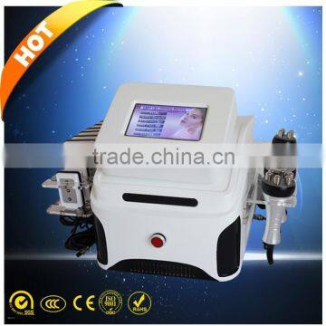 Manufacturer Supply vacuum cavitation/cavitation rf skin tightening machine