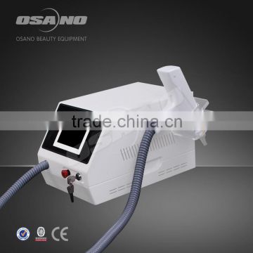 800mj Body Tattoo Removal Q 1 HZ Switched Nd Yag Laser Machine 0.5HZ