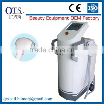 Factory supply 10 million shots portable and stationary 808nm diode laser hair removal machine