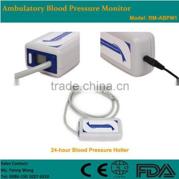 Automatic 24h BP measurement ABPM Ambulatory Blood Pressure Monitor RM-ABPM1