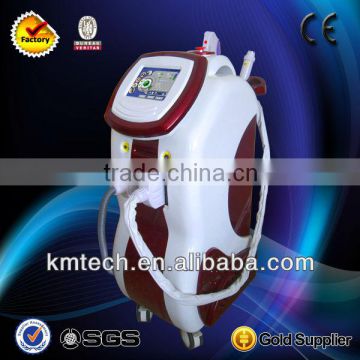 2013 Hot selling 5in1 elight rf ipl for skin