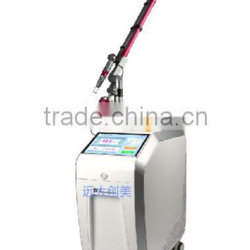 Telangiectasis Treatment 1064nm 532nm Electro-optical Q-switched ND YAG Haemangioma Treatment Laser Tattoo Removal Laser For Sale