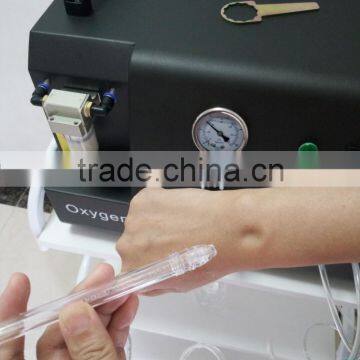 Best Sale Professional Portable Facial Oxygen Sprayer and Jet Peel Beauty Salon Equipment (with CE) photo-4