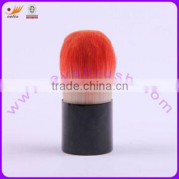 Highlight Colored Synthetic Hair Mini Makeup Kabuki Brush