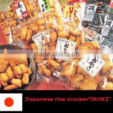 High quality and Best-selling supplier snack import rice cracker made in Japan