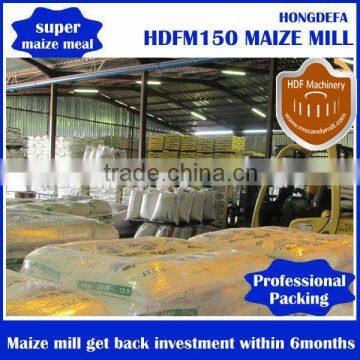 Corn flour milling machine for making Fufu