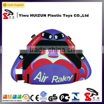 Heavy duty pvc inflatable snow tube, inflatable snow sled tube