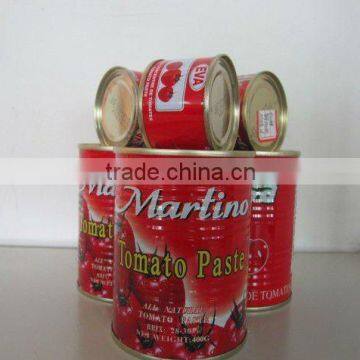 Canned Tomato paste