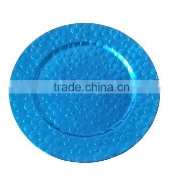 GRS Wholesale Plastic Charger Plates