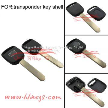 With Logo no Button Hnda Transponder Key Shell photo-5