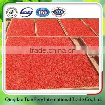 Drying Process China Goji Berries