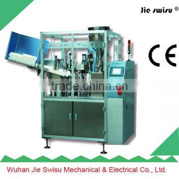 Automatic Medical Ointment Tube Filling And Sealing Machine