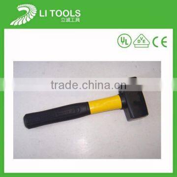 Carbon steel Wood handle Mini type demolition hammer drill