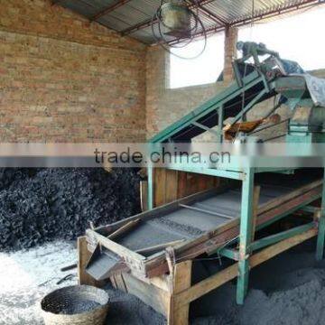 coconut shell charcoal sieving and crusher machine 0086-15238020698