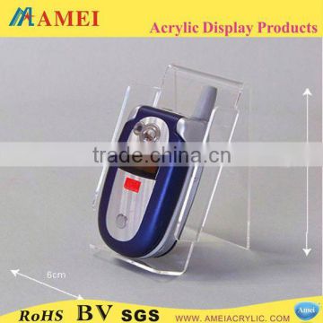 pop acrylic handphone display stand /acrylic