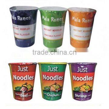 just noodle mala ramen 65g cup noodles