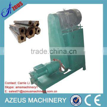 Wood sawdust briquette extruder machine for making charcoal