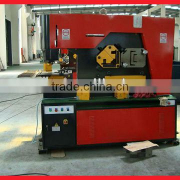 best quality iron worker punching and cutting machine