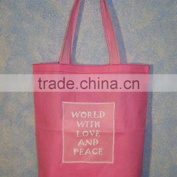 heat seal nonwoven bag 65gsm