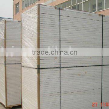 wooden fire door core