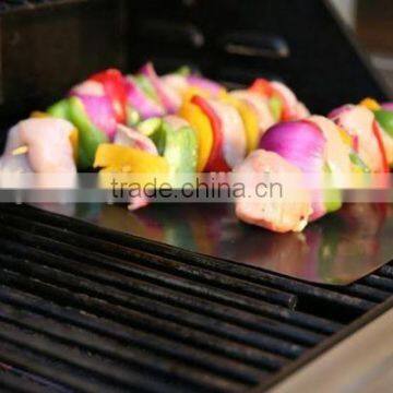 mat accessory type and fiberglass PTFE material PFOA-free BBQ grill mats cutting in pcs