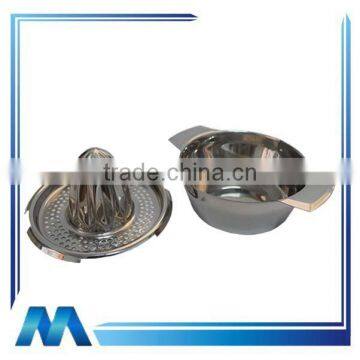 stainless steel lemon juice squeezer