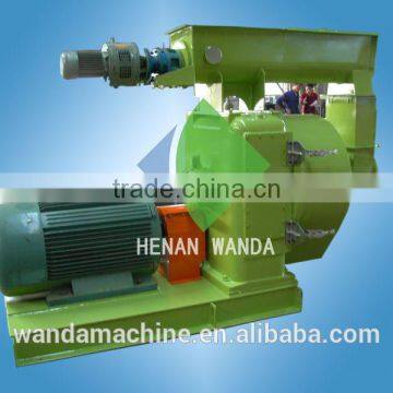 WANDA High Quality Small Volume Sawdust Pellet Mill for Sale