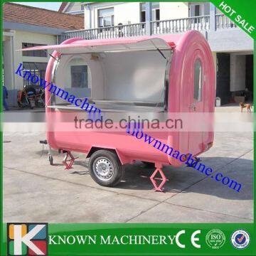 Factory customized wholesale pricemobile coffee trailer,coffee cart trailers