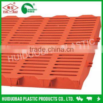 Poultry Farm Equipment Pig Plastic Slat Flooring for Pig-keeping Farm
