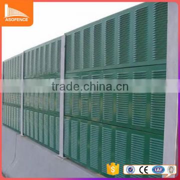 sound-proof steel sheet road noise barriers