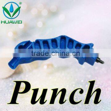 Plastic Punch Tool to Punch 3mm Holes on PE pipe