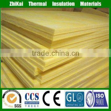 fireproof glass wool heat insulation acoustic glass wool panel