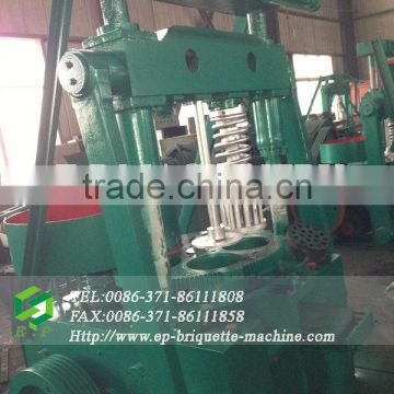 coal/charcoal honeycomb briquette press machine for energy saving