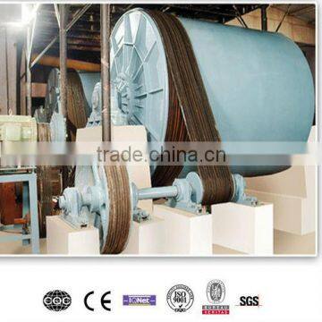 Clay edge driving intermittent ball mill