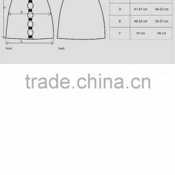 Sexy Lingerie Set - Bride Chemise & Thong - Black photo-2