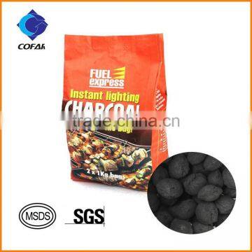 Cheap Instant BBQ Sawdust Briquette Charcoal photo-4