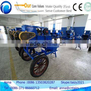 Big capacity sugarcane leaves peeling machine