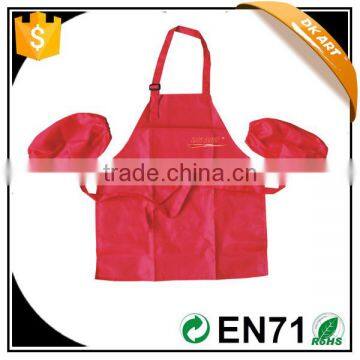 With quality warrantee,factory supply,red Apron